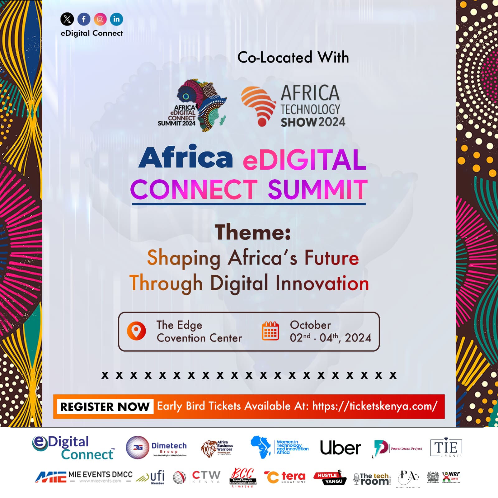 Africa E-digital Connect  Summit