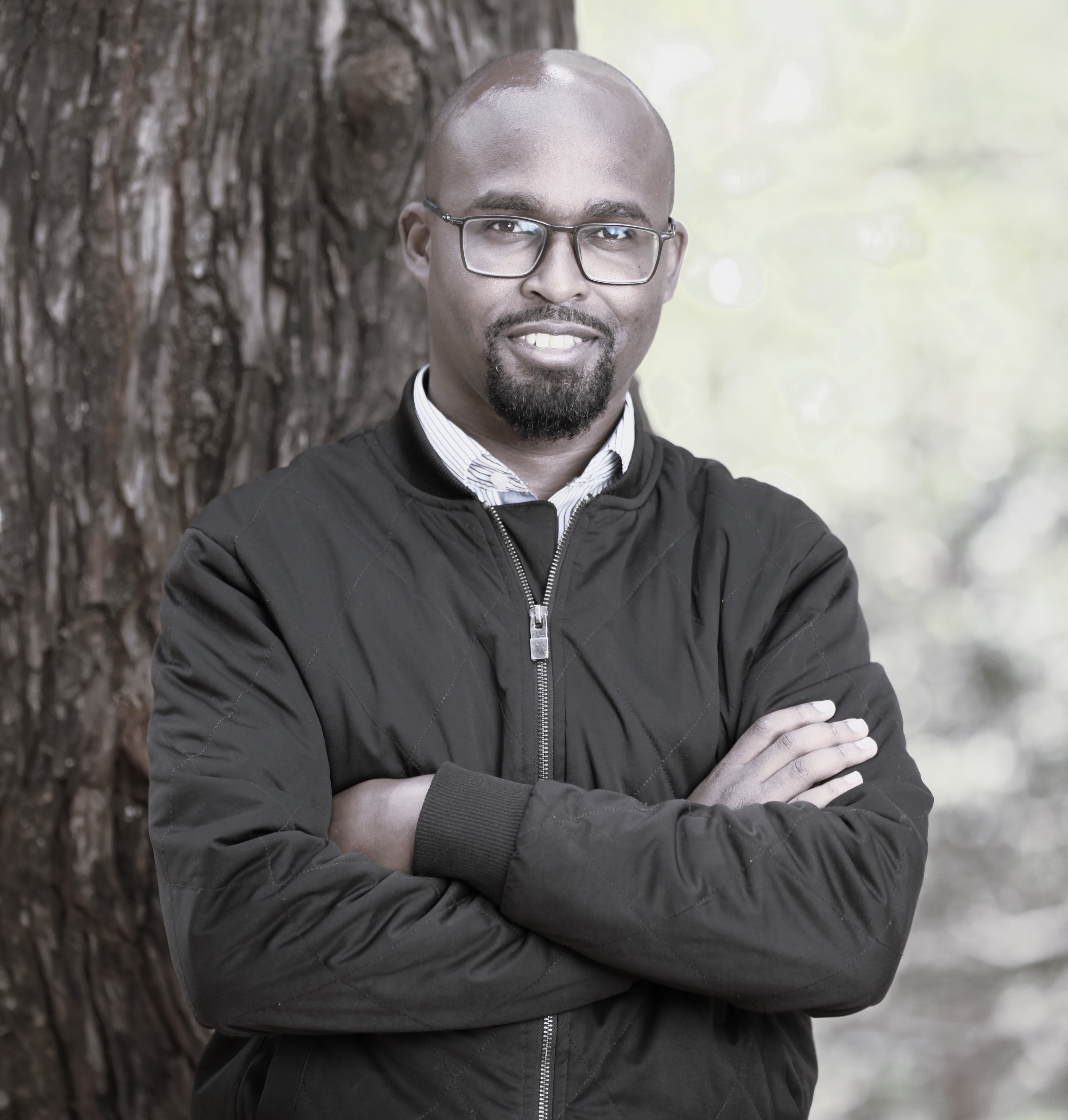 Portrait of Dr. Fred Mutisya