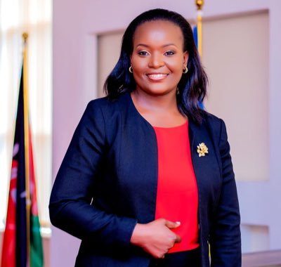 Portrait of Hon. Harriette I.J. Chiggai