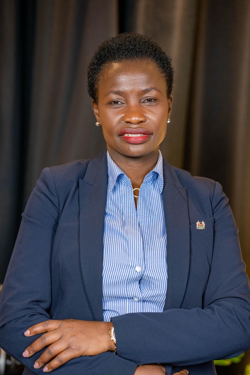 Portrait of PS Hon. Susan Mang’eni