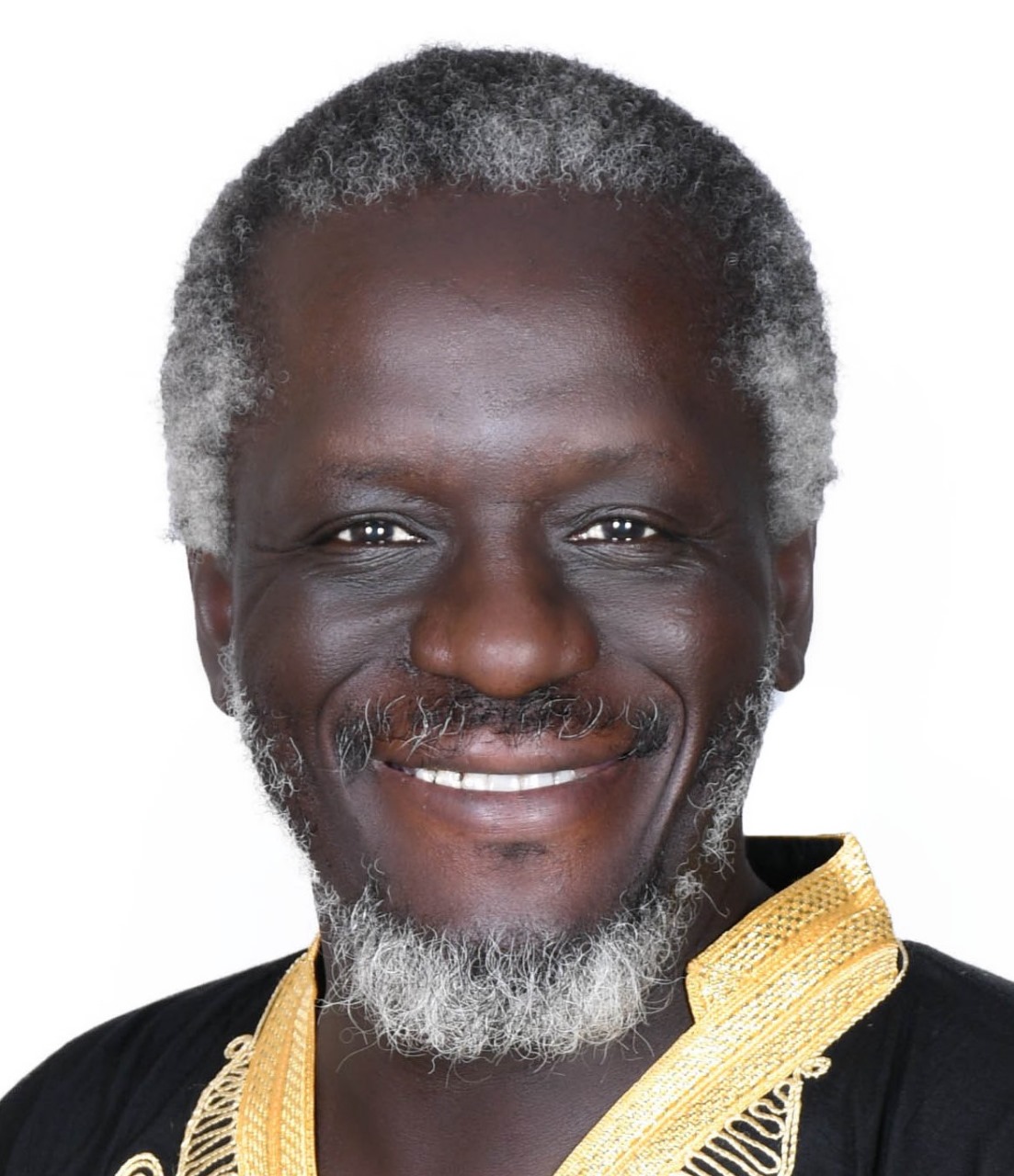Portrait of Andrew Amadi