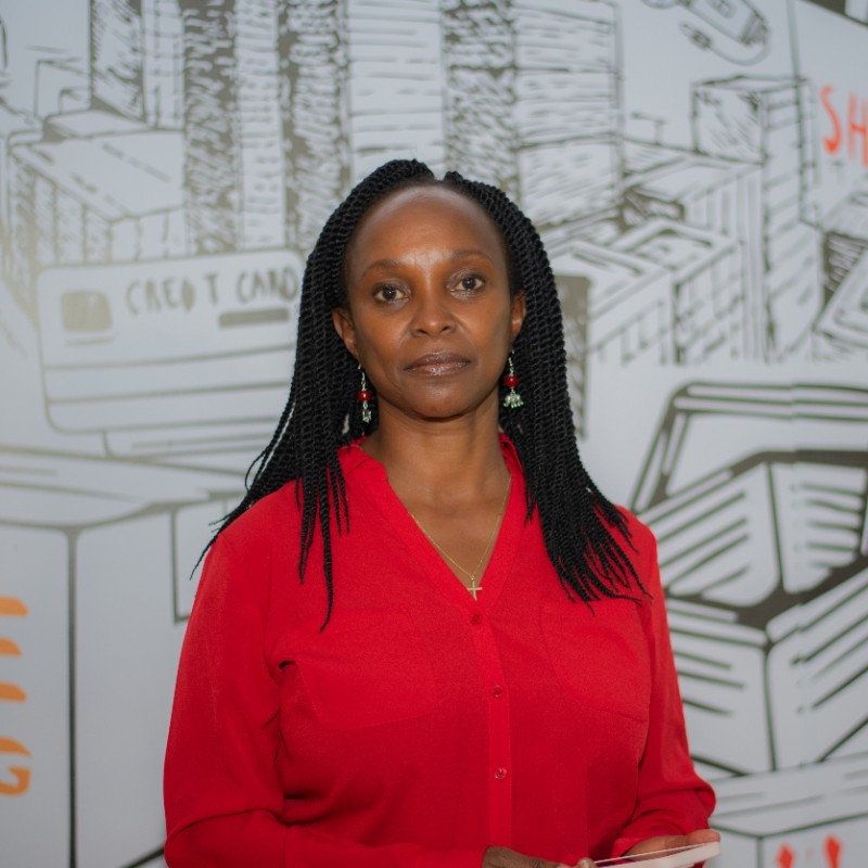 Portrait of Betty Mwangi
