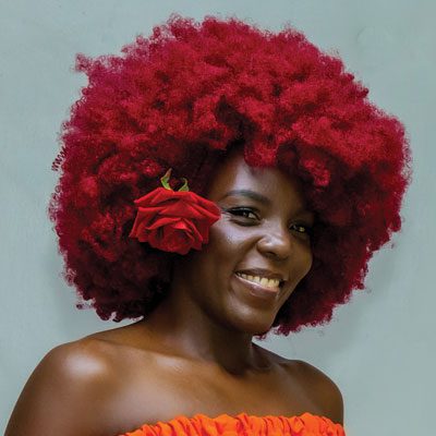 Portrait of Carol Odero