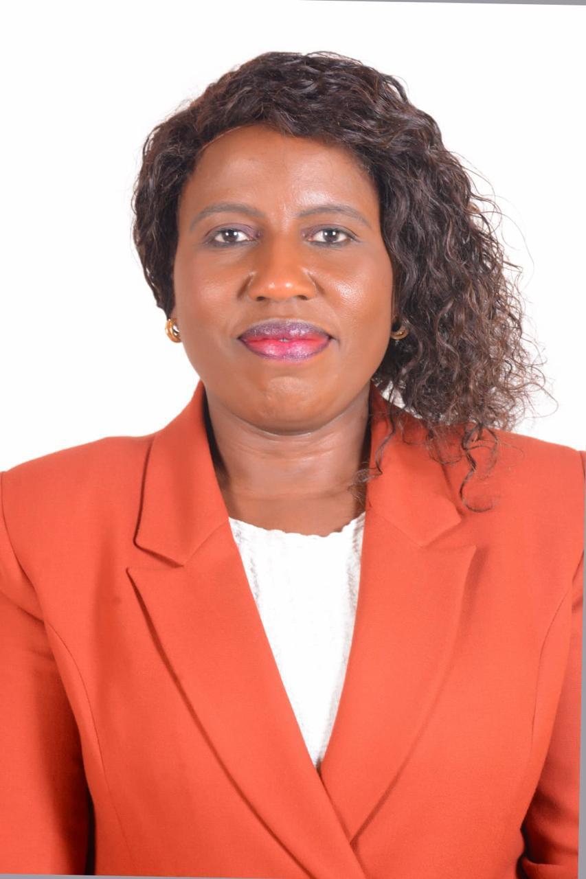 Portrait of Dr Beatrice Muganda Inyangala, CBS