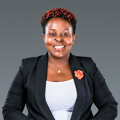 Portrait of Deborah Ngina