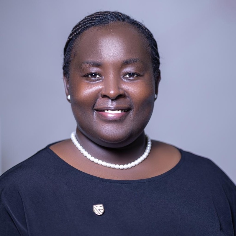 Portrait of Dorine Nalo