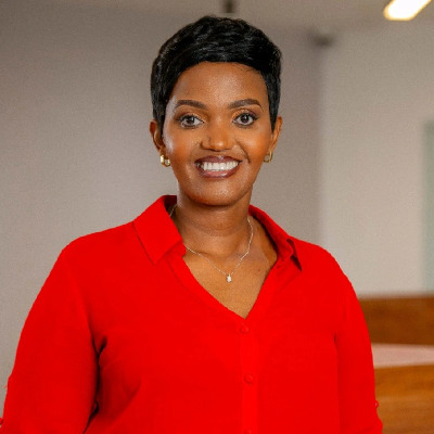 Portrait of Dr Shikoh Gitau