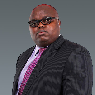 Portrait of Dr Mugambi Laibuta