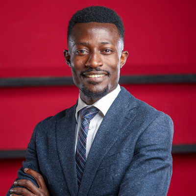 Portrait of Eliud Luutsa
