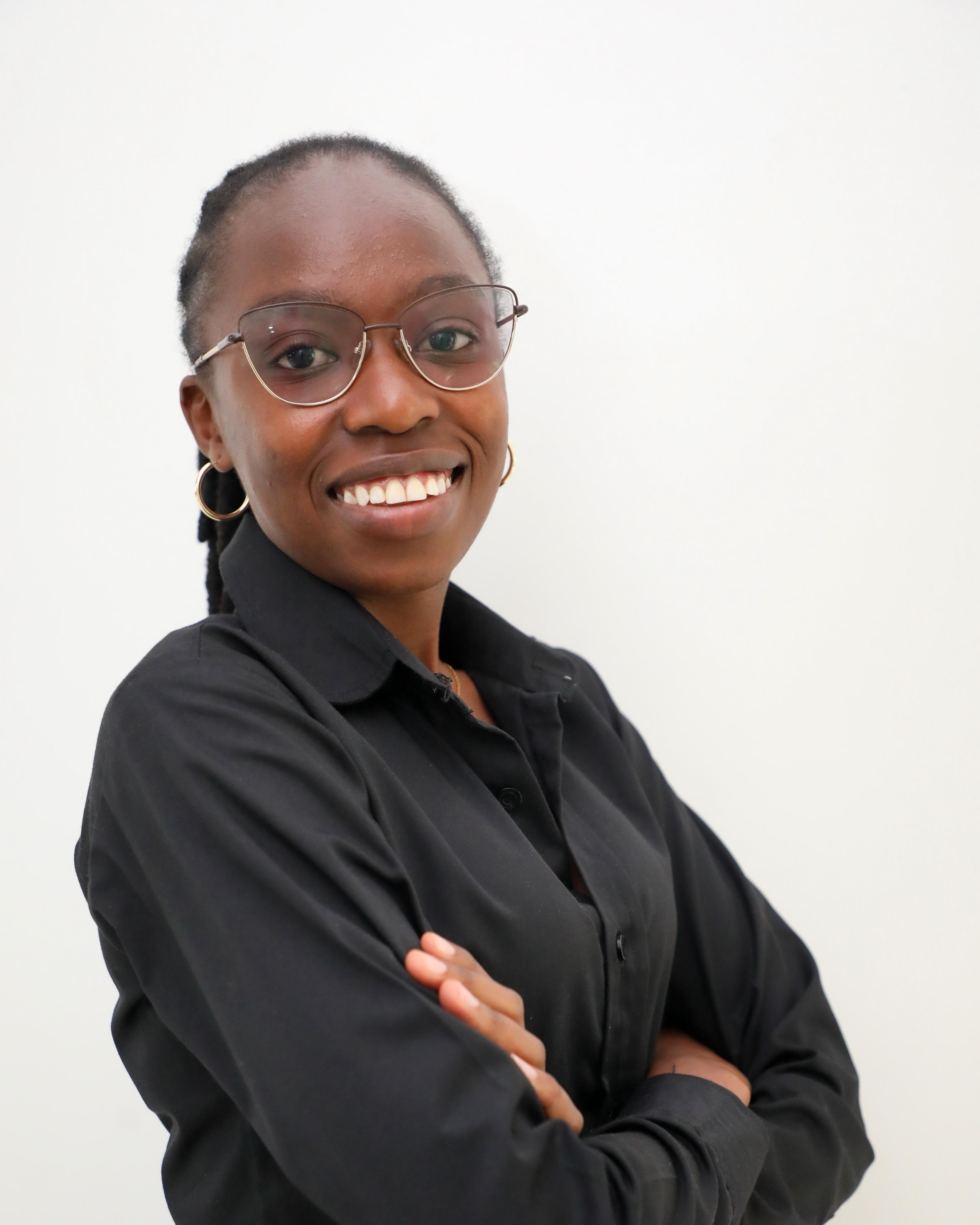 Portrait of Eng. Faith Mueni