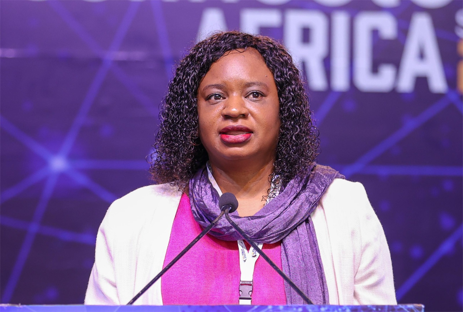 Portrait of Fiona Asonga