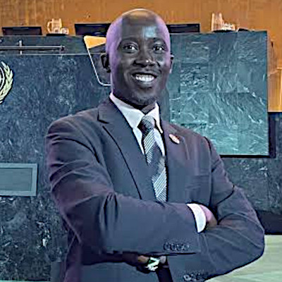 Portrait of Geoffrey Kasangaki