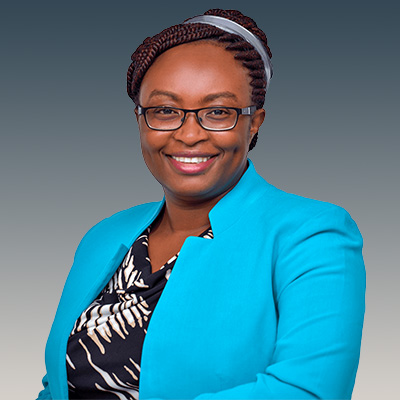 Portrait of Dr Josephine Ndambuki