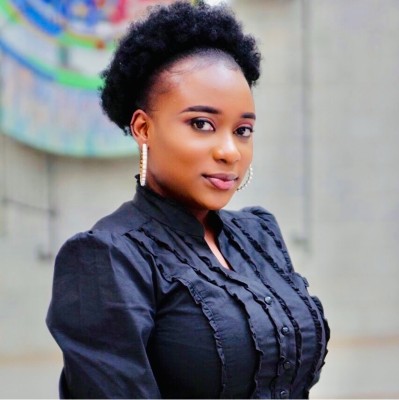 Portrait of Melody Mukhwana