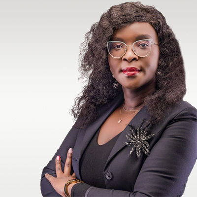 Portrait of Mercy Omollo