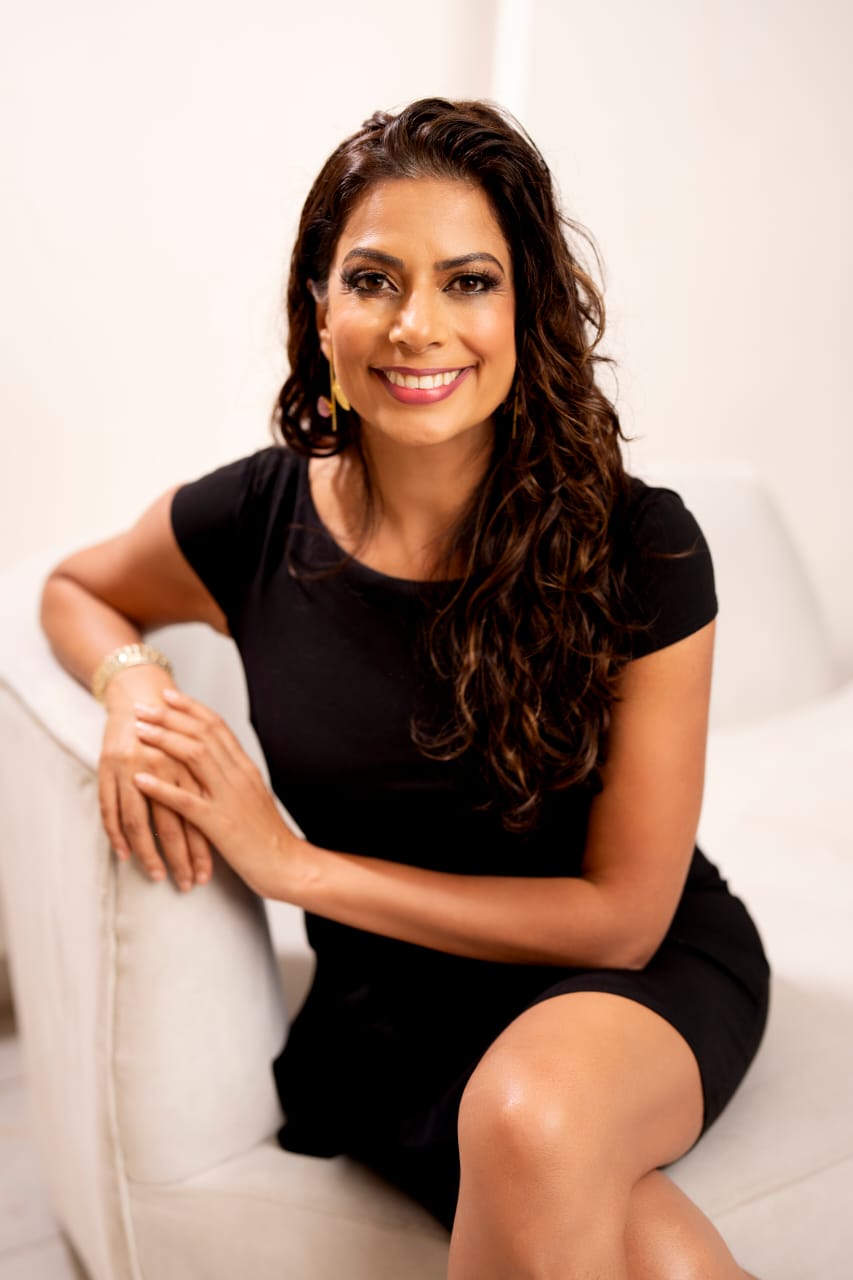 Portrait of Pinky Ghelani