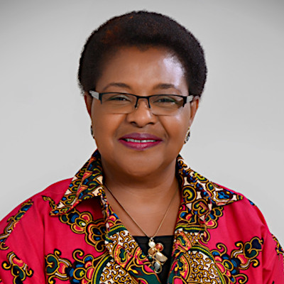 Portrait of Prof. Eucharia Kenya