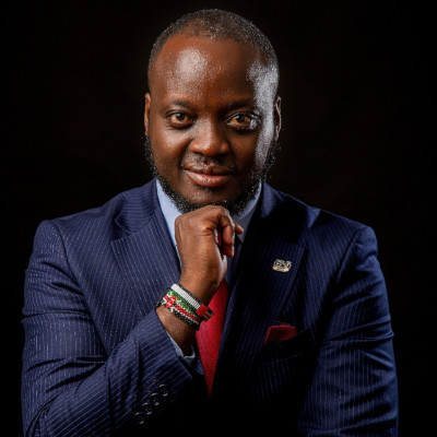 Portrait of Victor Mulindi
